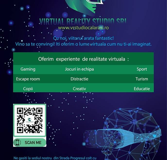 #VR #CALARASI #VIRTUAL REALITY