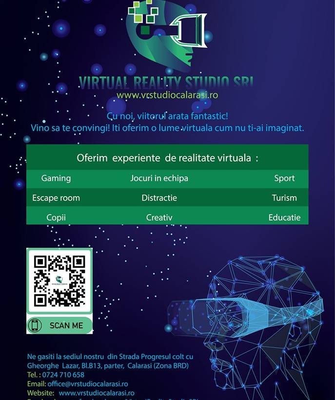 #VR #CALARASI #VIRTUAL REALITY